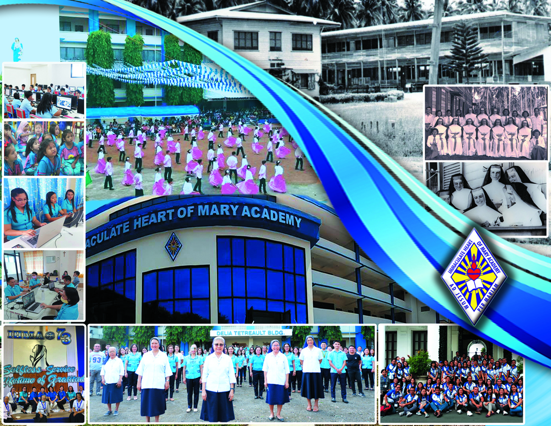 HISTORY OF IHMA – Official Website of Immaculate Heart of Mary Academy